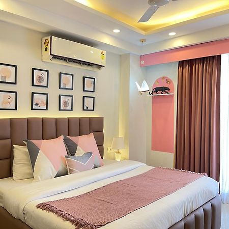 Bedchambers Medicity Serviced Apartments In Gurgaon Ngoại thất bức ảnh