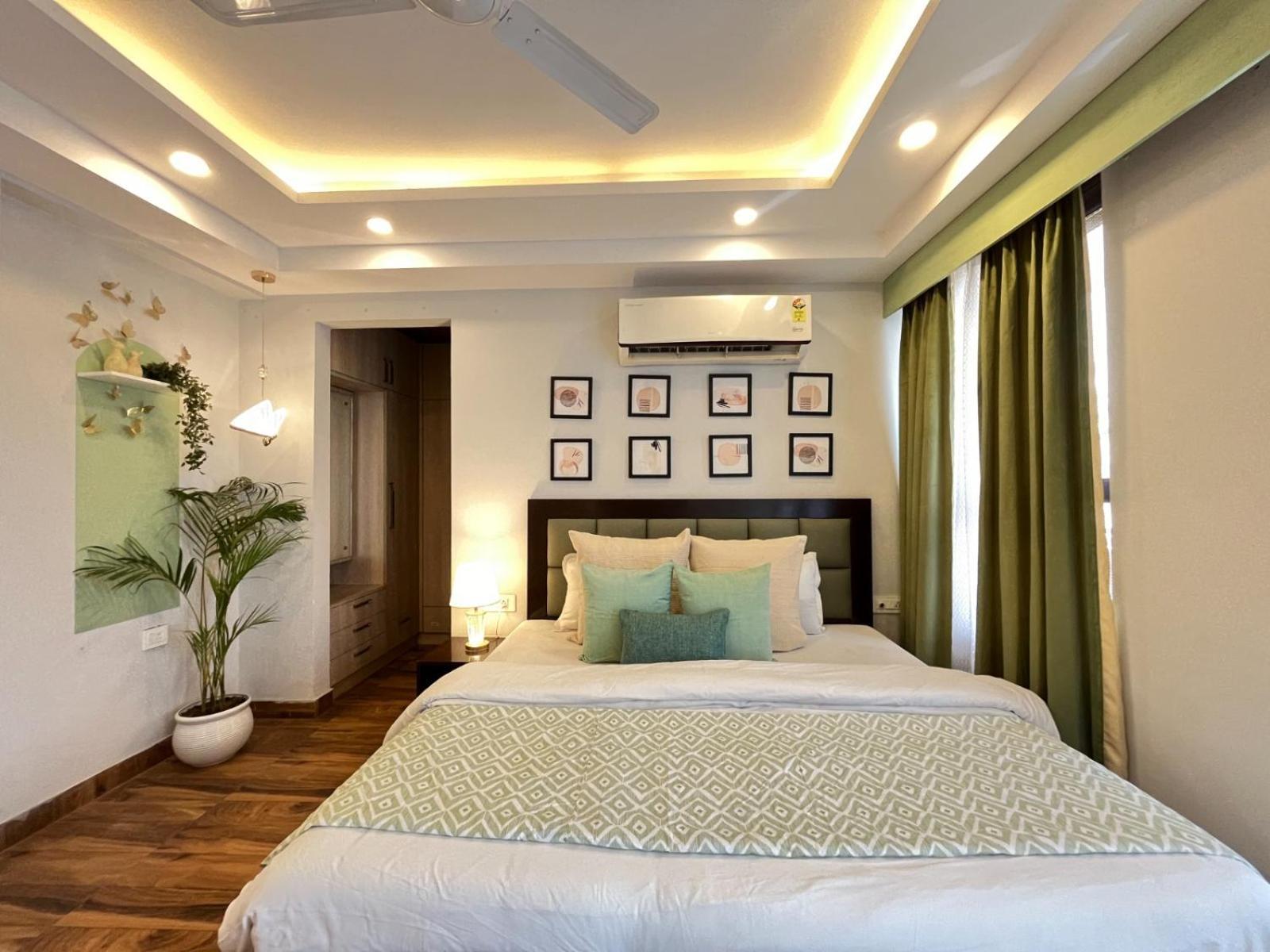 Bedchambers Medicity Serviced Apartments In Gurgaon Ngoại thất bức ảnh