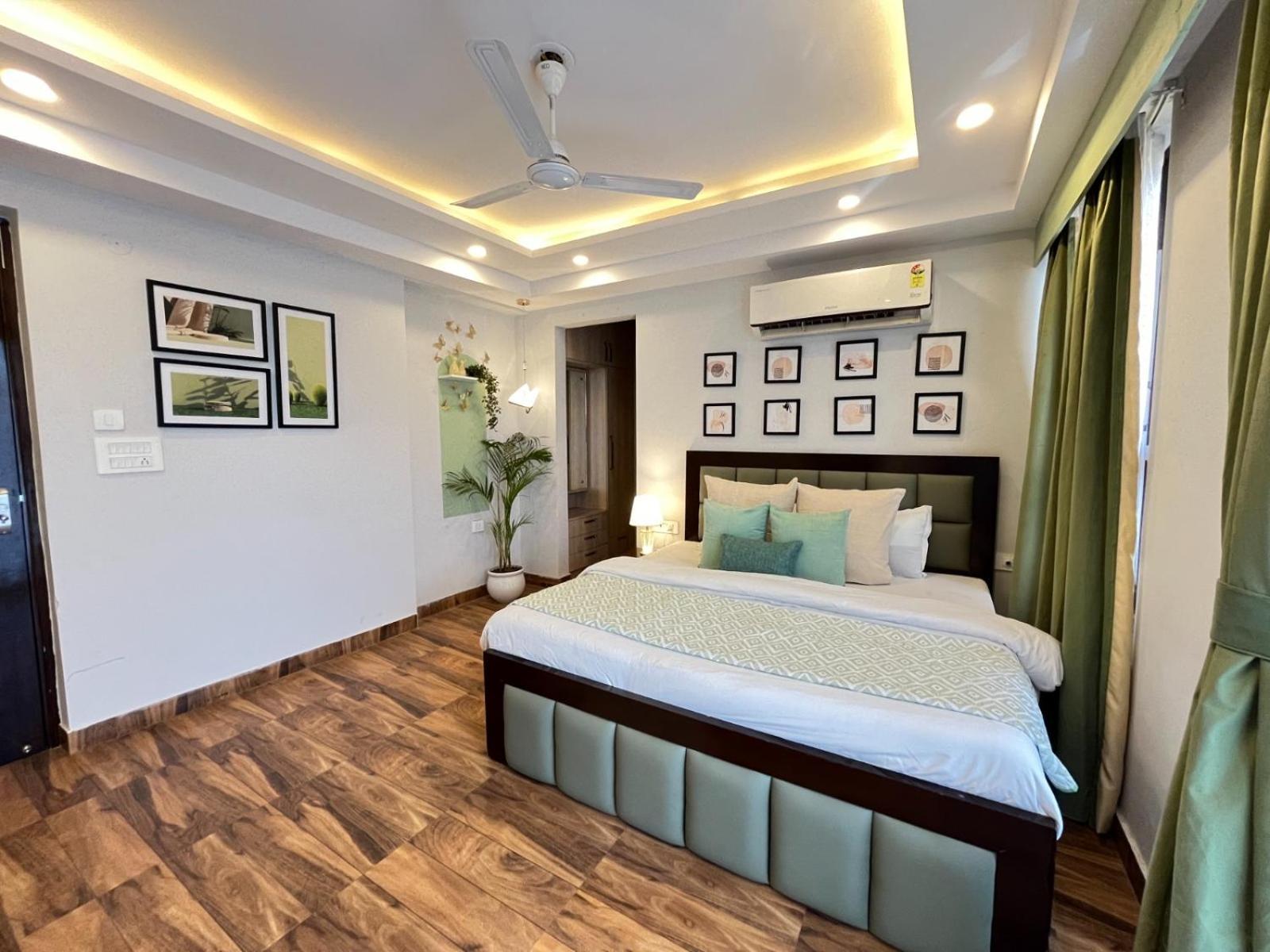 Bedchambers Medicity Serviced Apartments In Gurgaon Ngoại thất bức ảnh