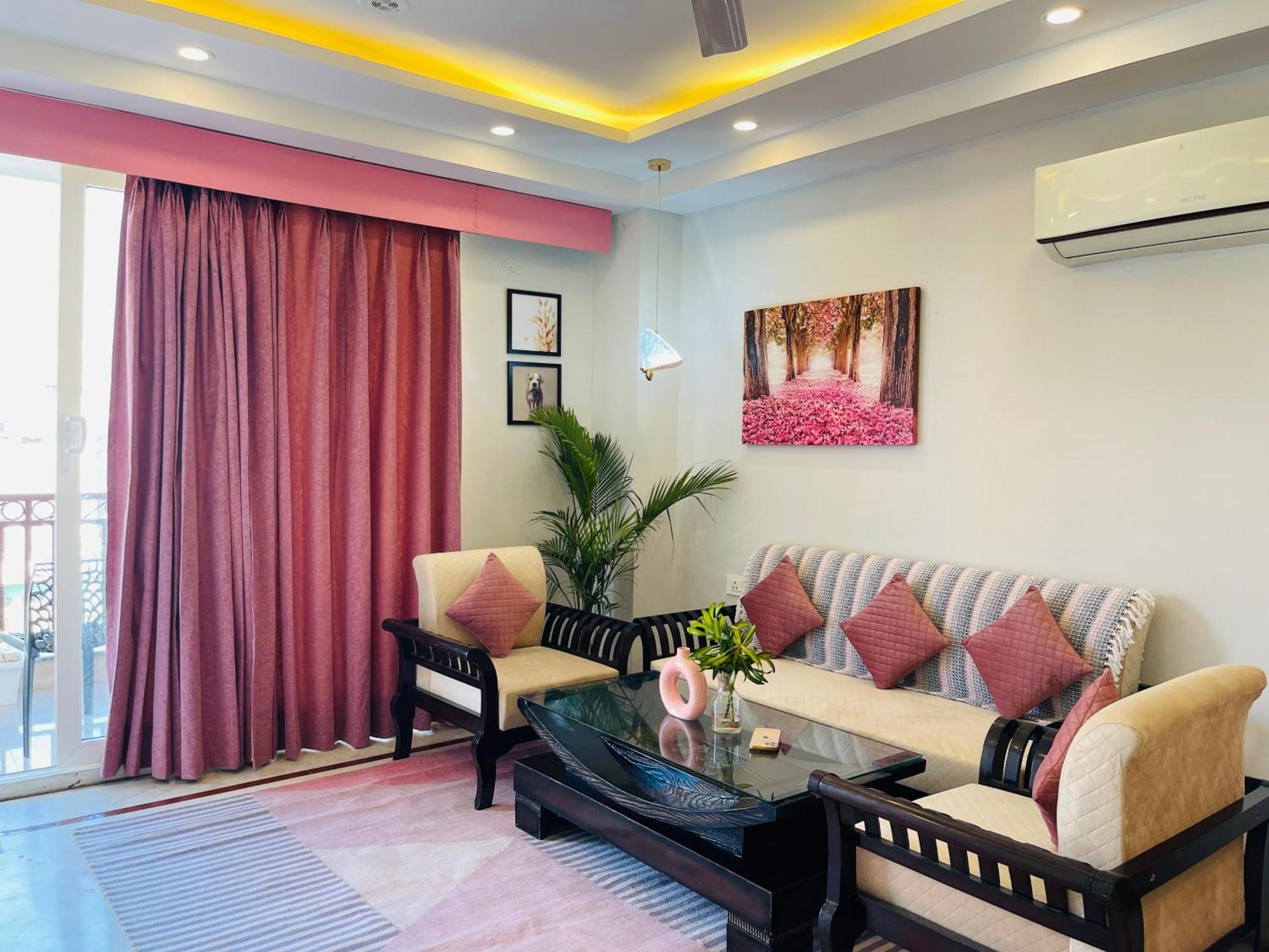 Bedchambers Medicity Serviced Apartments In Gurgaon Ngoại thất bức ảnh