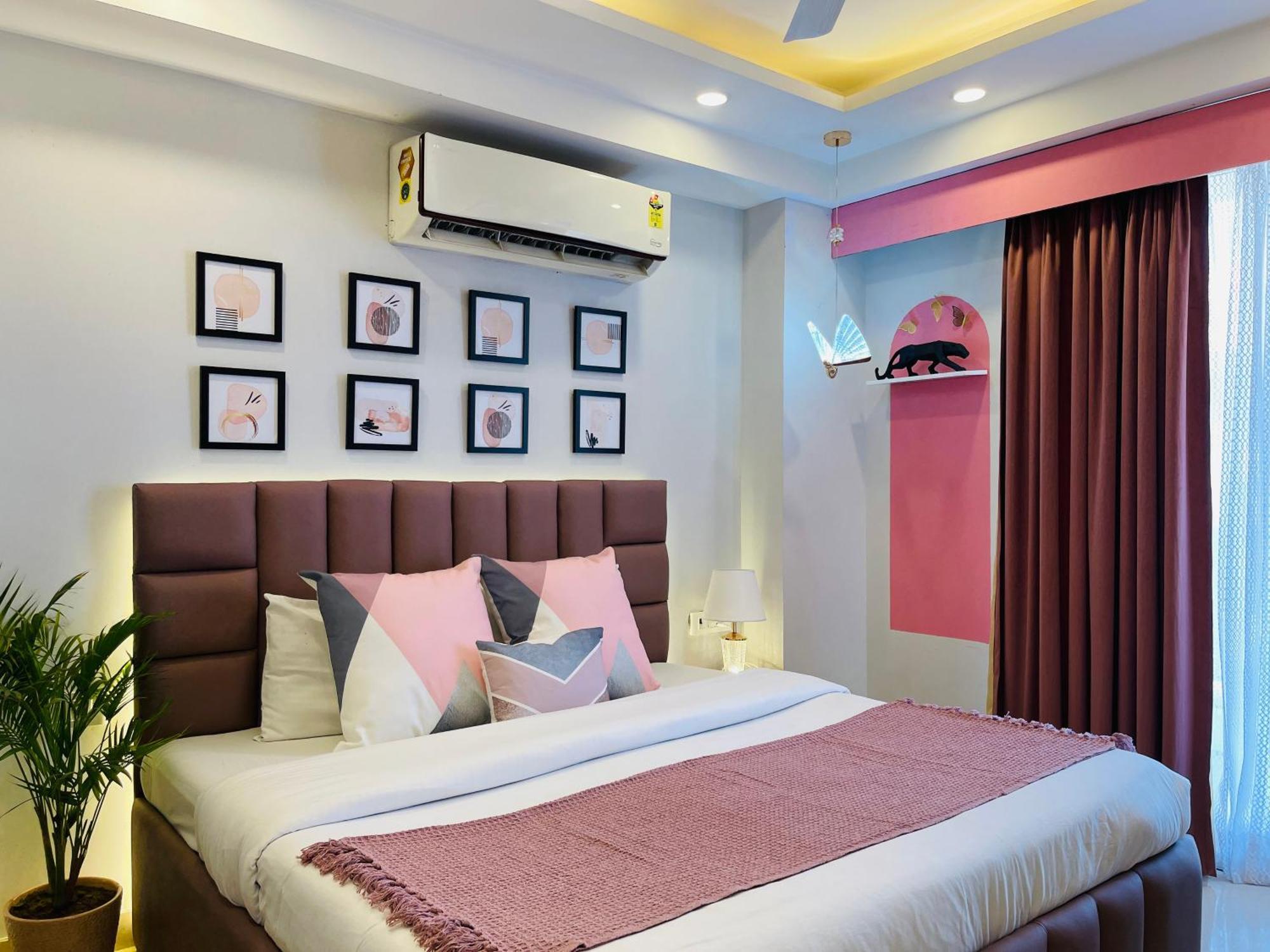 Bedchambers Medicity Serviced Apartments In Gurgaon Ngoại thất bức ảnh