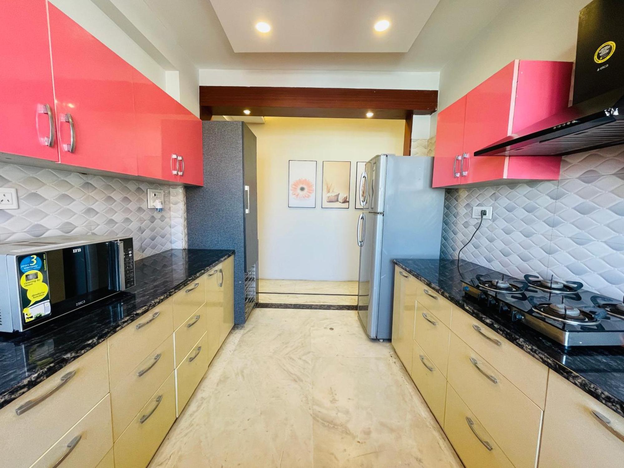 Bedchambers Medicity Serviced Apartments In Gurgaon Ngoại thất bức ảnh