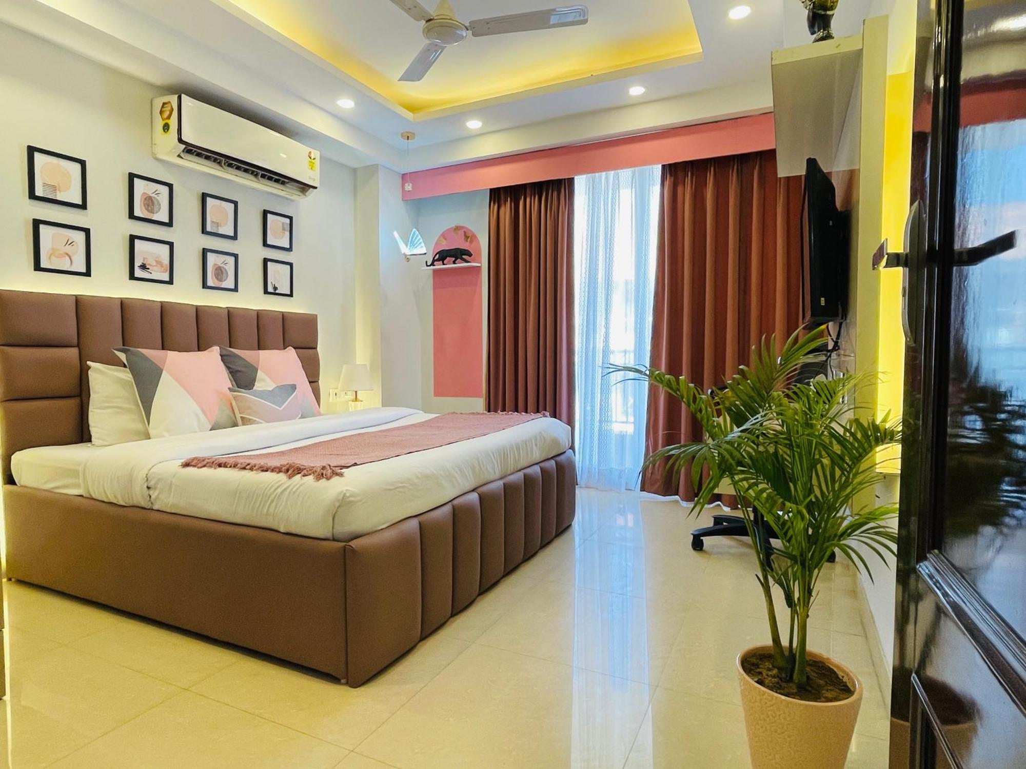 Bedchambers Medicity Serviced Apartments In Gurgaon Ngoại thất bức ảnh
