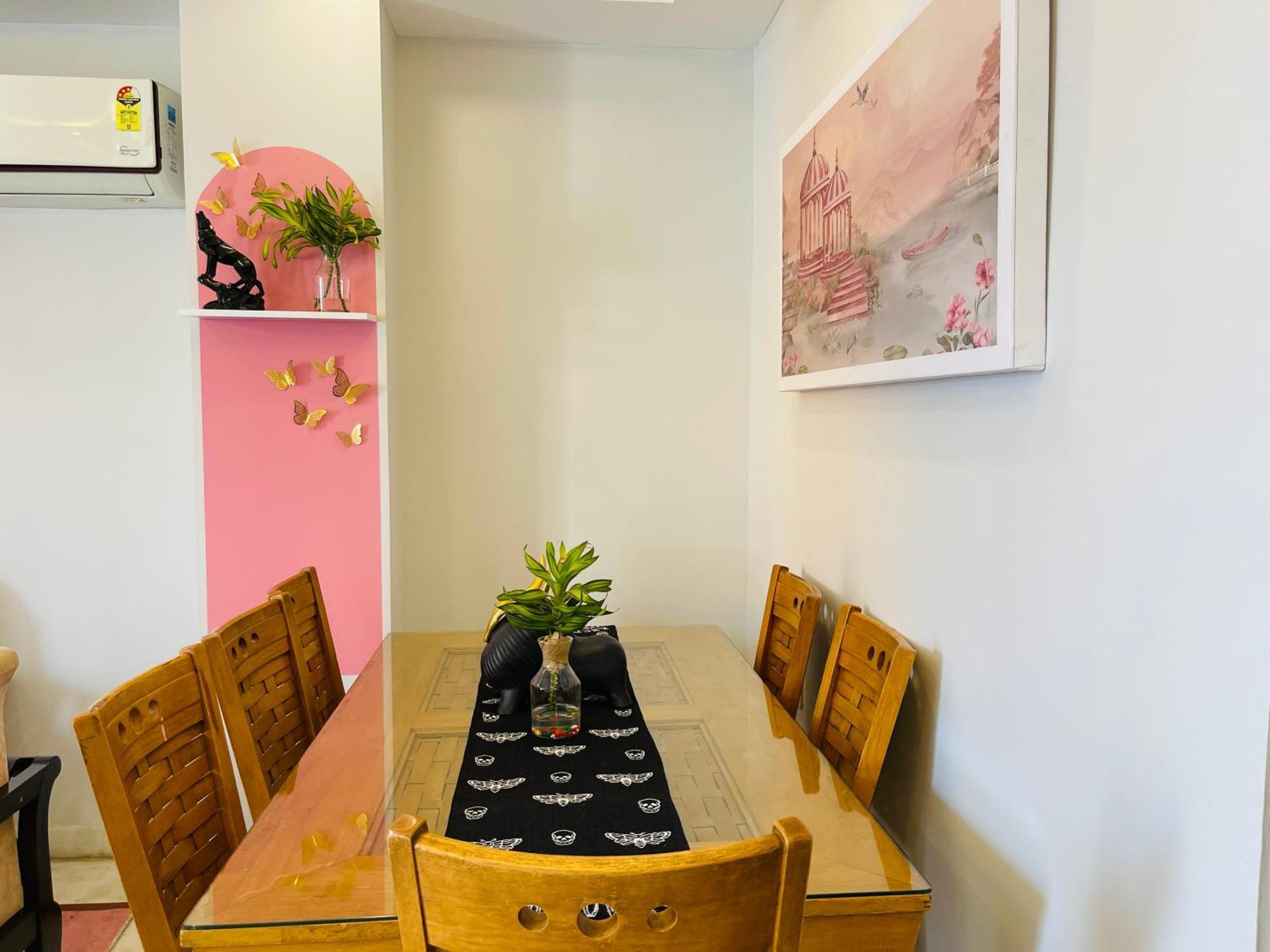 Bedchambers Medicity Serviced Apartments In Gurgaon Ngoại thất bức ảnh