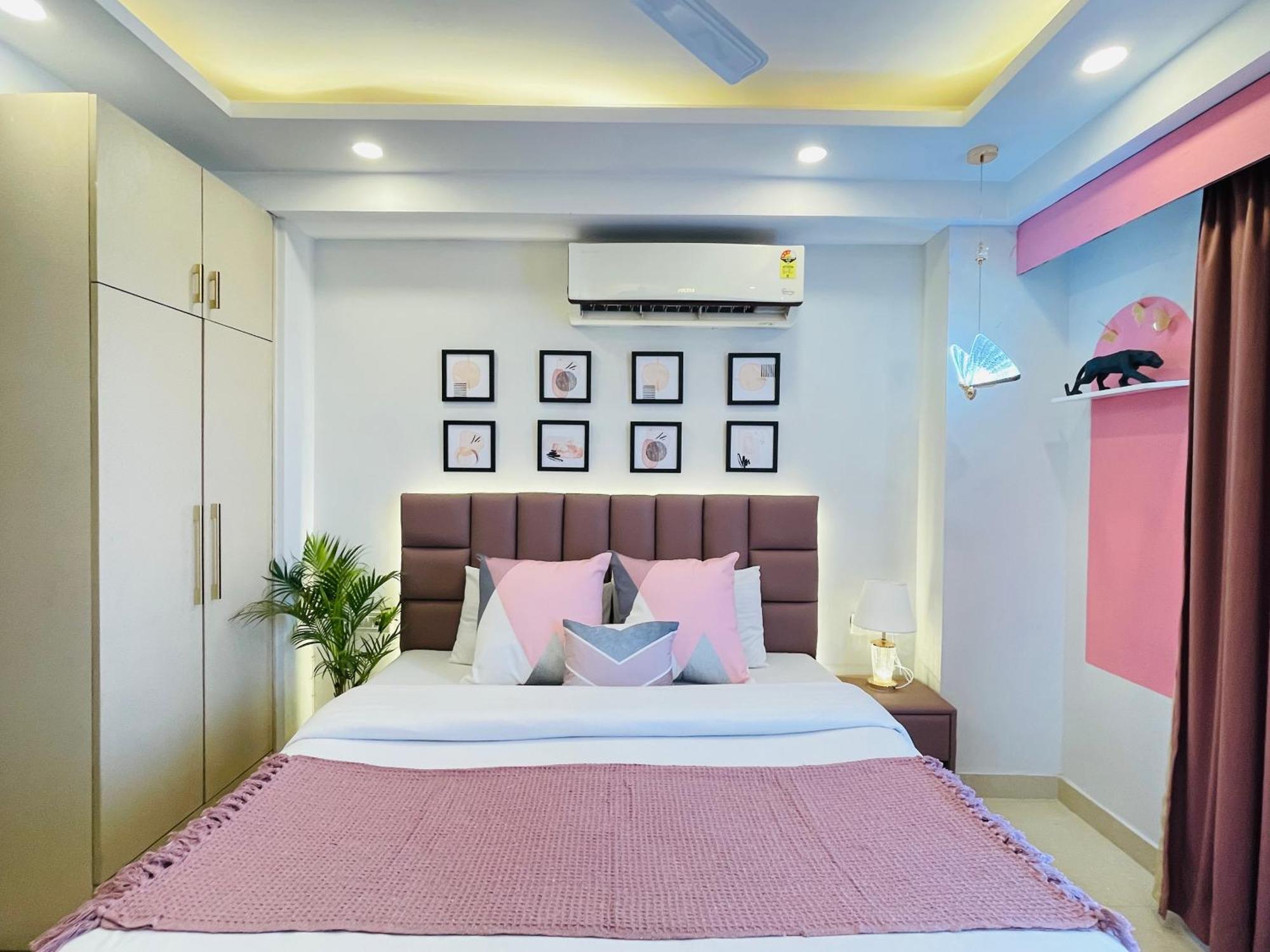 Bedchambers Medicity Serviced Apartments In Gurgaon Ngoại thất bức ảnh