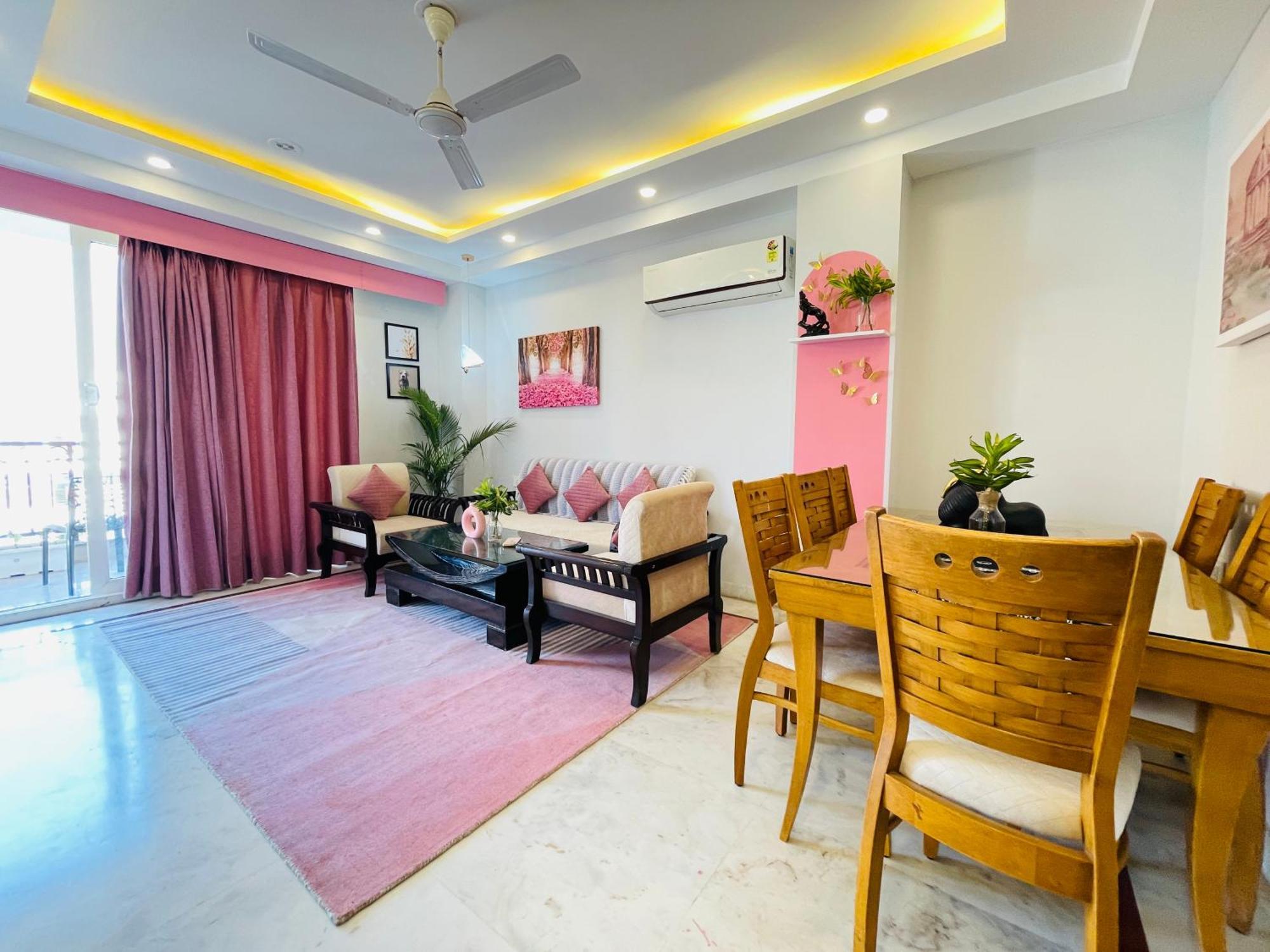 Bedchambers Medicity Serviced Apartments In Gurgaon Ngoại thất bức ảnh