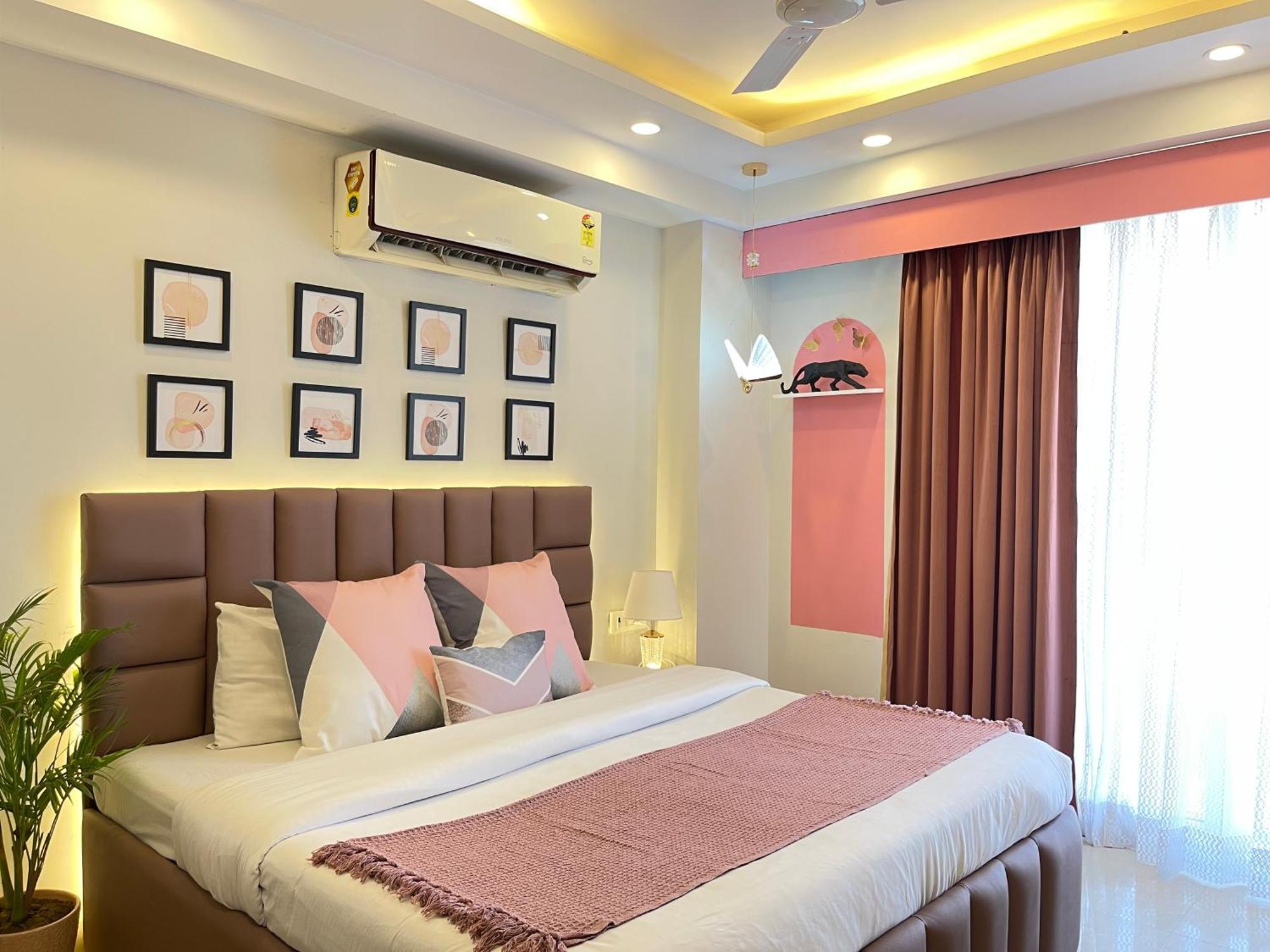 Bedchambers Medicity Serviced Apartments In Gurgaon Ngoại thất bức ảnh